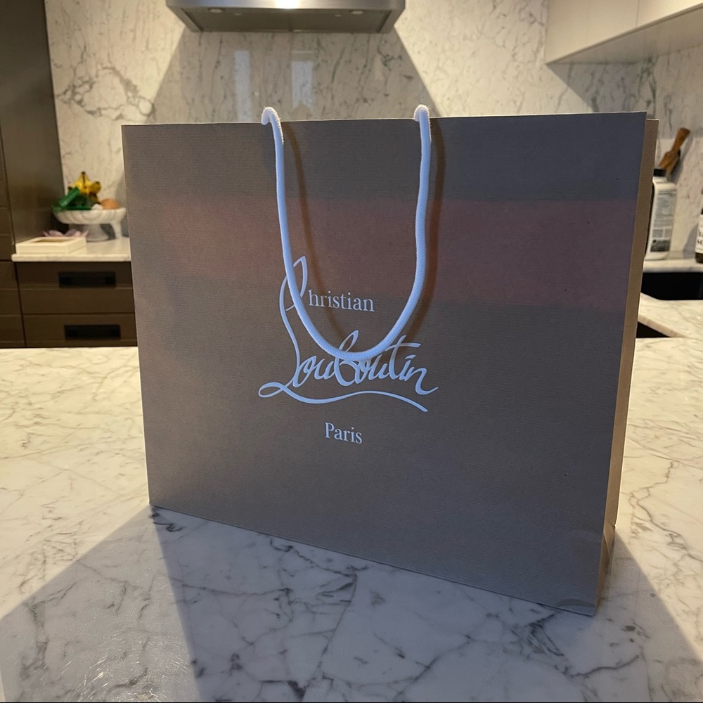 Large Original Louboutin Bag